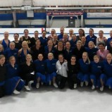 Team Excel Skates with Marigold IceUnity